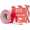 Taśma Heavy Duty Hazard Warning Barrier 75mmx500m