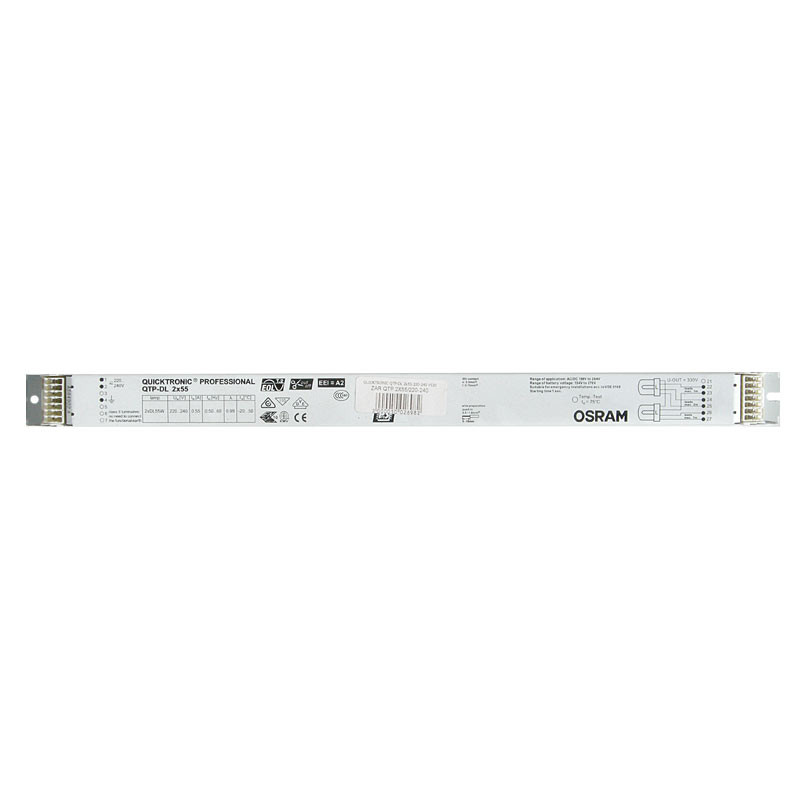 QUICKTRONIC HF 2X58/230-240 DE LUX