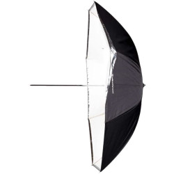 Parasol Shallow 105cm biały/transparentny