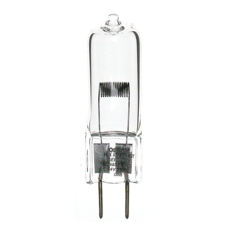 250W/24V GX6,35 żarówka halogenowa Osram
