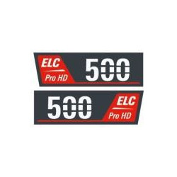 Naklejka ELC 500 PRO HD (lewa + prawa)
