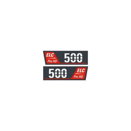 Naklejka ELC 500 PRO HD (lewa + prawa)