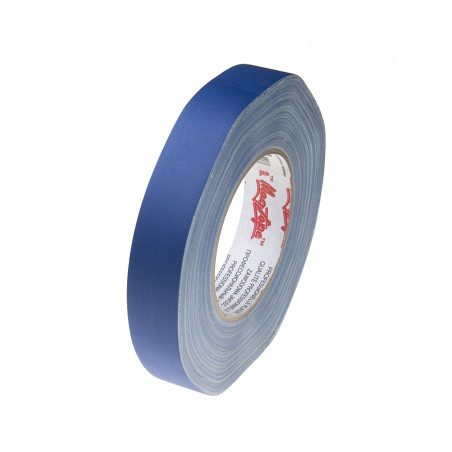 Taśma MAG TAPE materiałowa, niebieska 25mm x 50m
