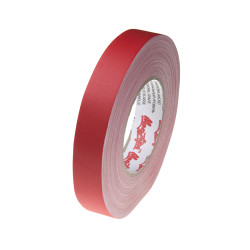 Taśma MAG TAPE materiałowa, czerwona 25mm x 50m