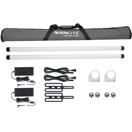 Lampa PavoTube II 15XR RGBWW 2KIT akumulator wbud.