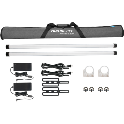 Lampa PavoTube II 30XR RGBWW 2KIT akumulator wbud.