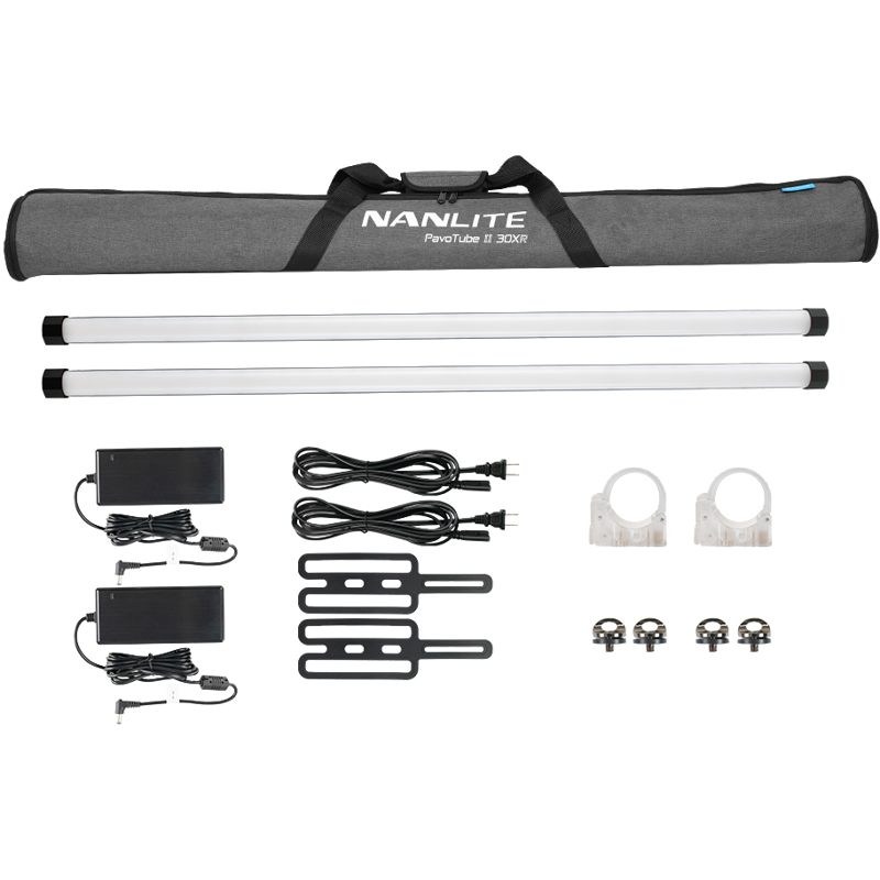 Lampa PavoTube II 30XR RGBWW 2KIT akumulator wbud.