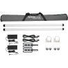 Lampa PavoTube II 30XR RGBWW 2KIT akumulator wbud.
