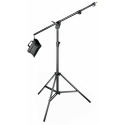 Statyw COMBI BOOM czarny aluminiowy