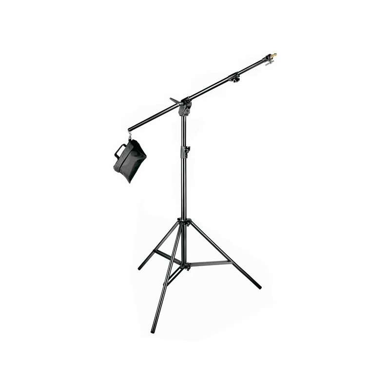 Statyw COMBI BOOM czarny aluminiowy