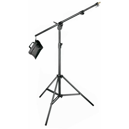 Statyw COMBI BOOM czarny aluminiowy
