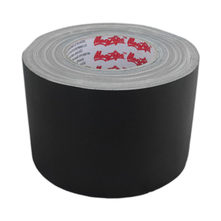 Taśma MAG TAPE materiałowa matowa czarna 100mmx50m
