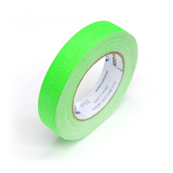 Taśma PRO GAFF zielona FLUORESCENT 24mm x 22,8m