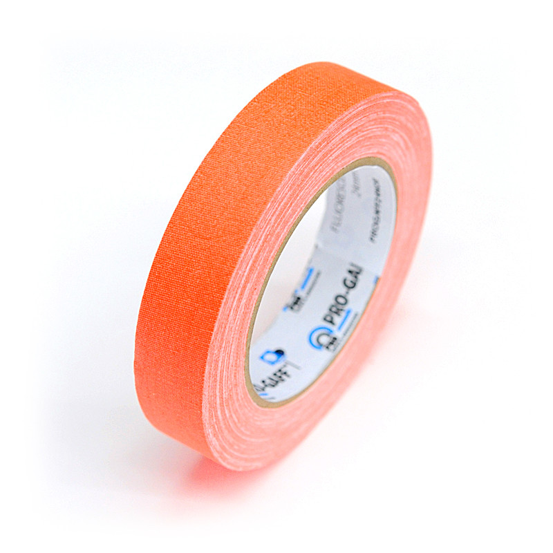 Taśma PRO GAFF pomarańczowa FLUORESCENT 24mmx22,8m