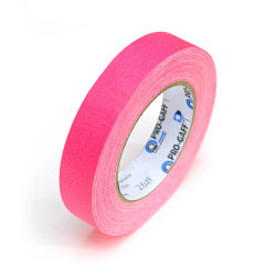 Taśma PRO GAFF różowa FLUORESCENT 24mm x 22.8m