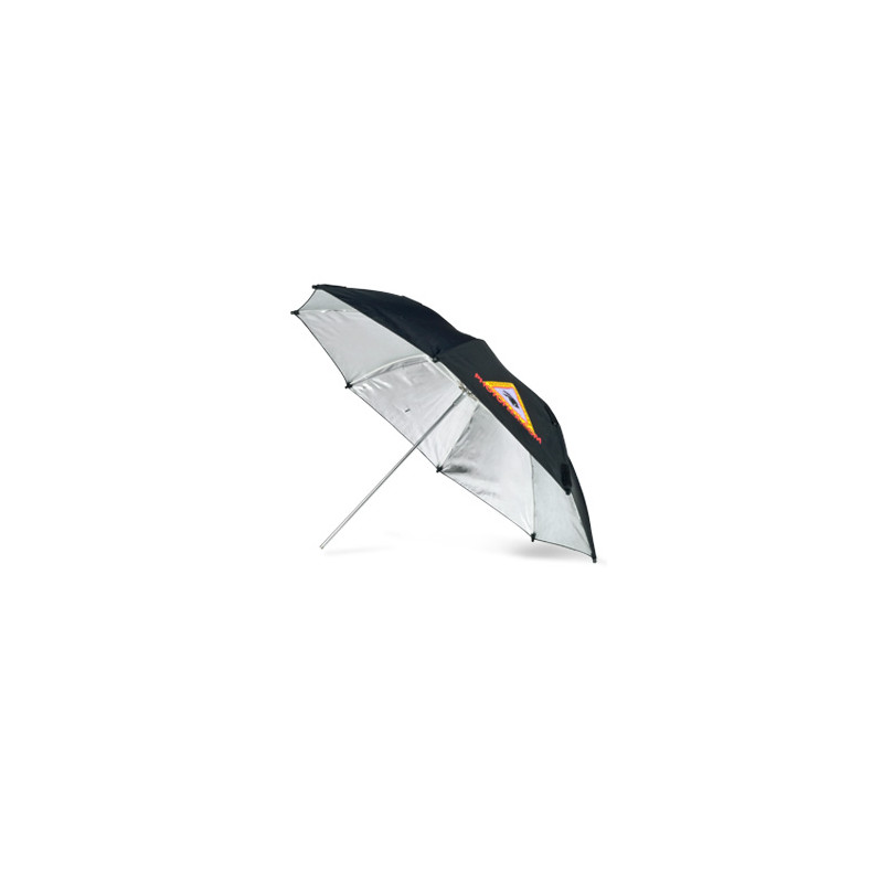 Parasol 45"/114cm srebrny