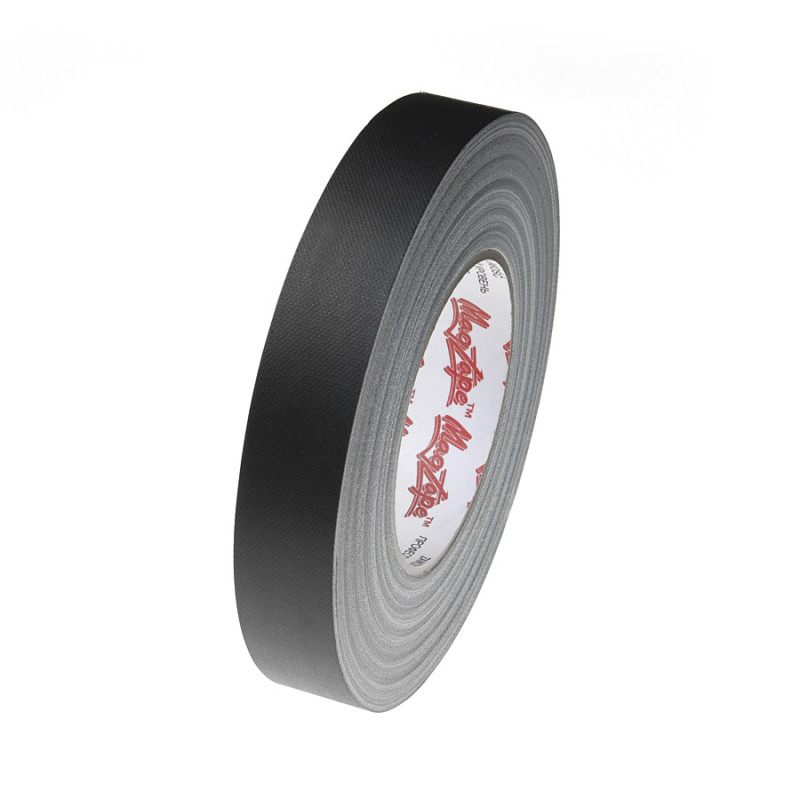 Taśma MAG TAPE materiałowa, czarna 25mm x 50m