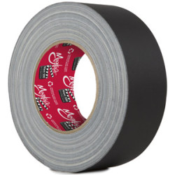 Taśma MAG TAPE materiałowa, czarna 50mm x 50m