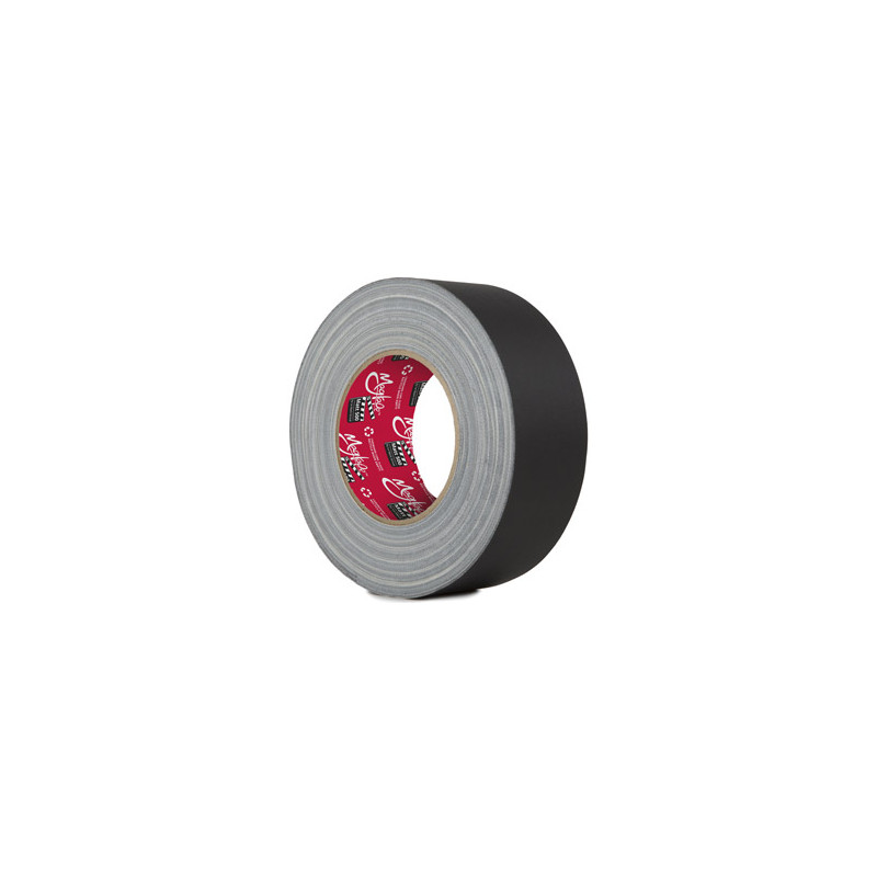 Taśma MAG TAPE materiałowa, czarna 50mm x 50m