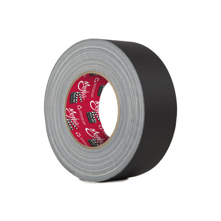 Taśma MAG TAPE materiałowa, czarna 50mm x 50m