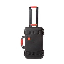 Kufer HPRC 2550WE pusty z kółkami - czarny