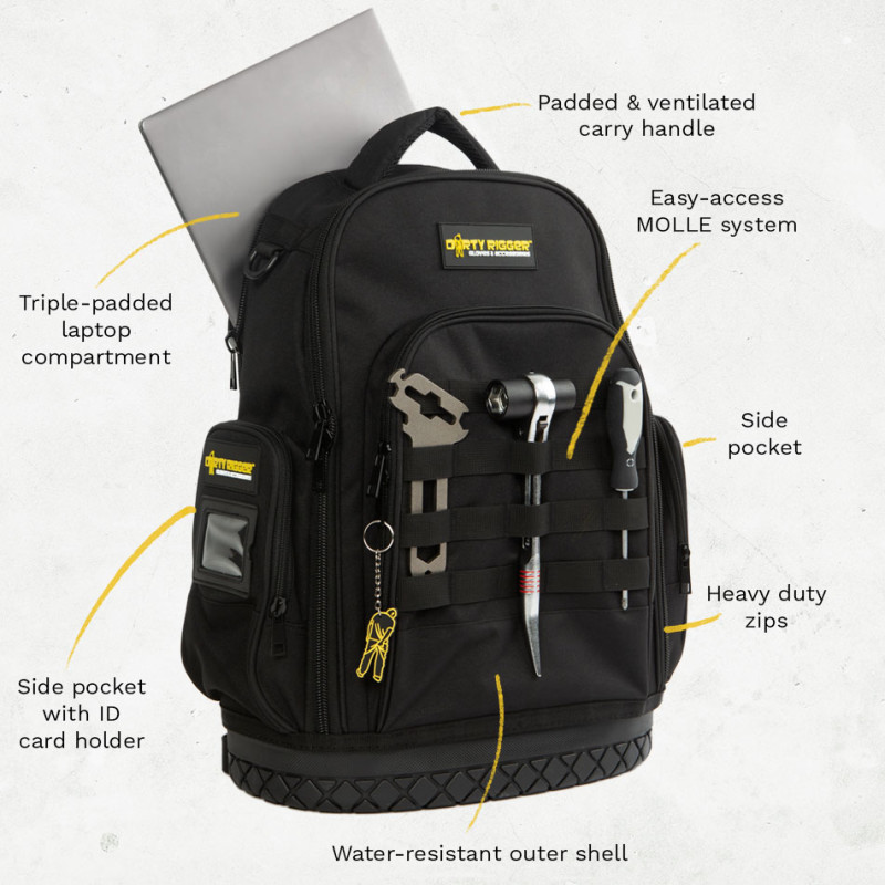 Plecak Technician's BackPack Dirty Rigger