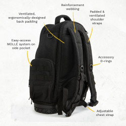 Plecak Technician's BackPack Dirty Rigger