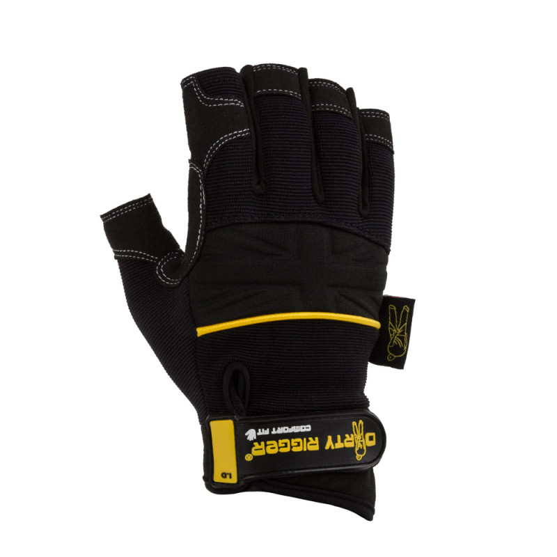 Rękawice DIRTY RIGGER COMF Fingerless XXL - 12,5cm