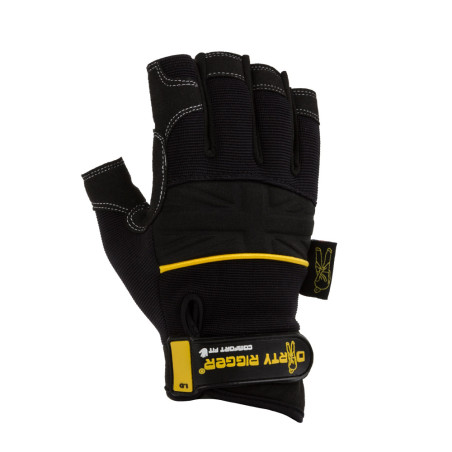 Rękawice DIRTY RIGGER COMF Fingerless XXL - 12,5cm