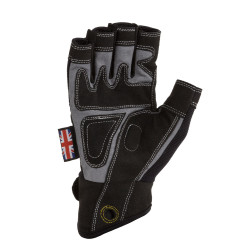 Rękawice DIRTY RIGGER COMF Fingerless XXL - 12,5cm