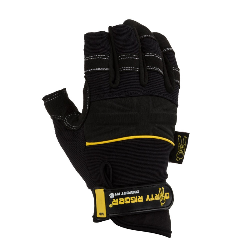 Rękawice DIRTY RIGGER COMFORT FIT Framer L 10cm