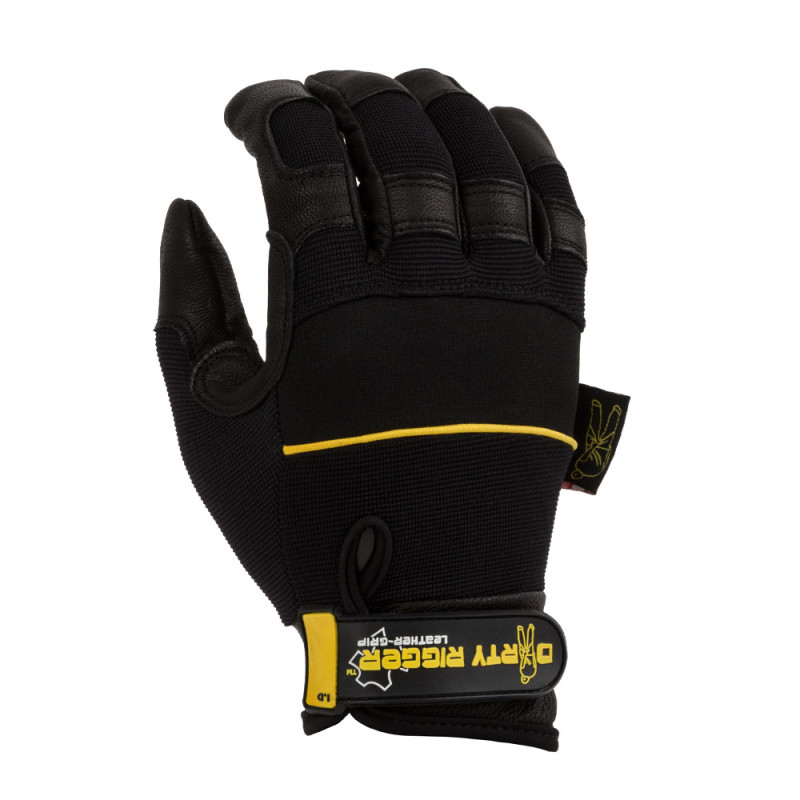 Rękawice DIRTYRIGGER LEATHER 3.0 FullHanded L 10cm
