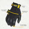 Rękawice DIRTYRIGGER LEATHER 3.0 FullHanded XL11,5