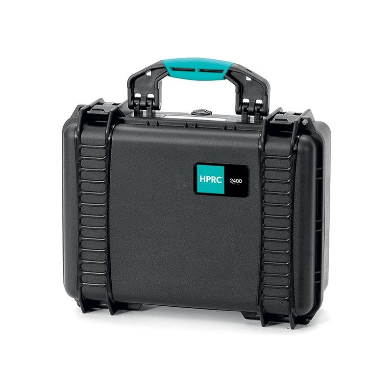Kufer HPRC 2400E pusty -  czarny niebieski uchwyt