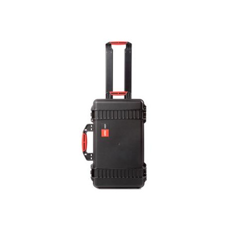 Kufer HPRC 2550WC z gąbką i kółkami - czerwony