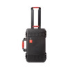 Kufer HPRC 2550WC z gąbką i kółkami - czerwony