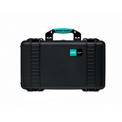 Kufer HPRC 2550W z second skin i kółkami - czarny
