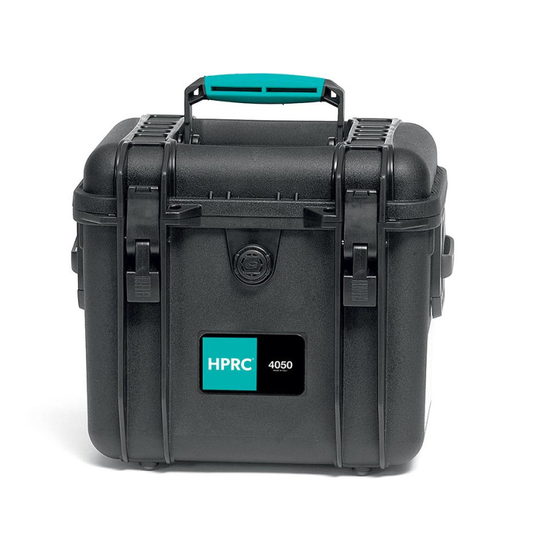 Kufer HPRC 4050SD z miękkim wypełnieniem - czarny