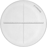 Lupa 10x + skala 0,1mm Peak