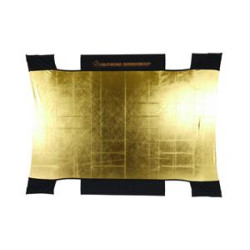 Tkanina MINI złota / biała 90x125cm Sunbounce