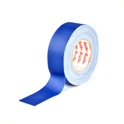 Taśma MAG TAPE materiałowa, niebieska 50mm x 50m