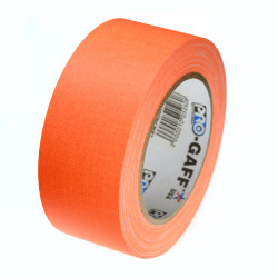 Taśma PRO GAFF pomarańczowa FLUORESCENT 48mmx22,8m