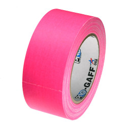 Taśma PRO GAFF różowa FLUORESCENT 48mm x 22,8m