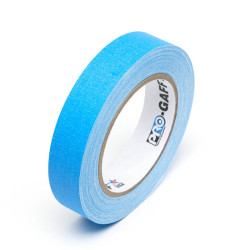 Taśma PRO GAFF niebieska FLUORESCENT 24mm x 22,8m