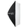 Softbox Portalite Squarebox 66x66cm Z ADAPTEREM