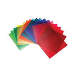 Filtry barwne 10szt. 19 x 20,5cm do ramki  (26034)