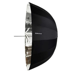 Parasol Deep 125cm srebrny