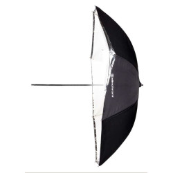 Parasol Shallow 85cm biały/transparentny