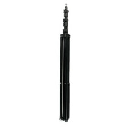 Statyw oświetleniowy 88-235 cm, czarny