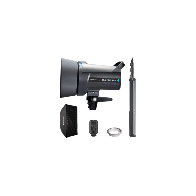 Zestaw D-Lite RX 4 - First Studio Kit Elinchrom